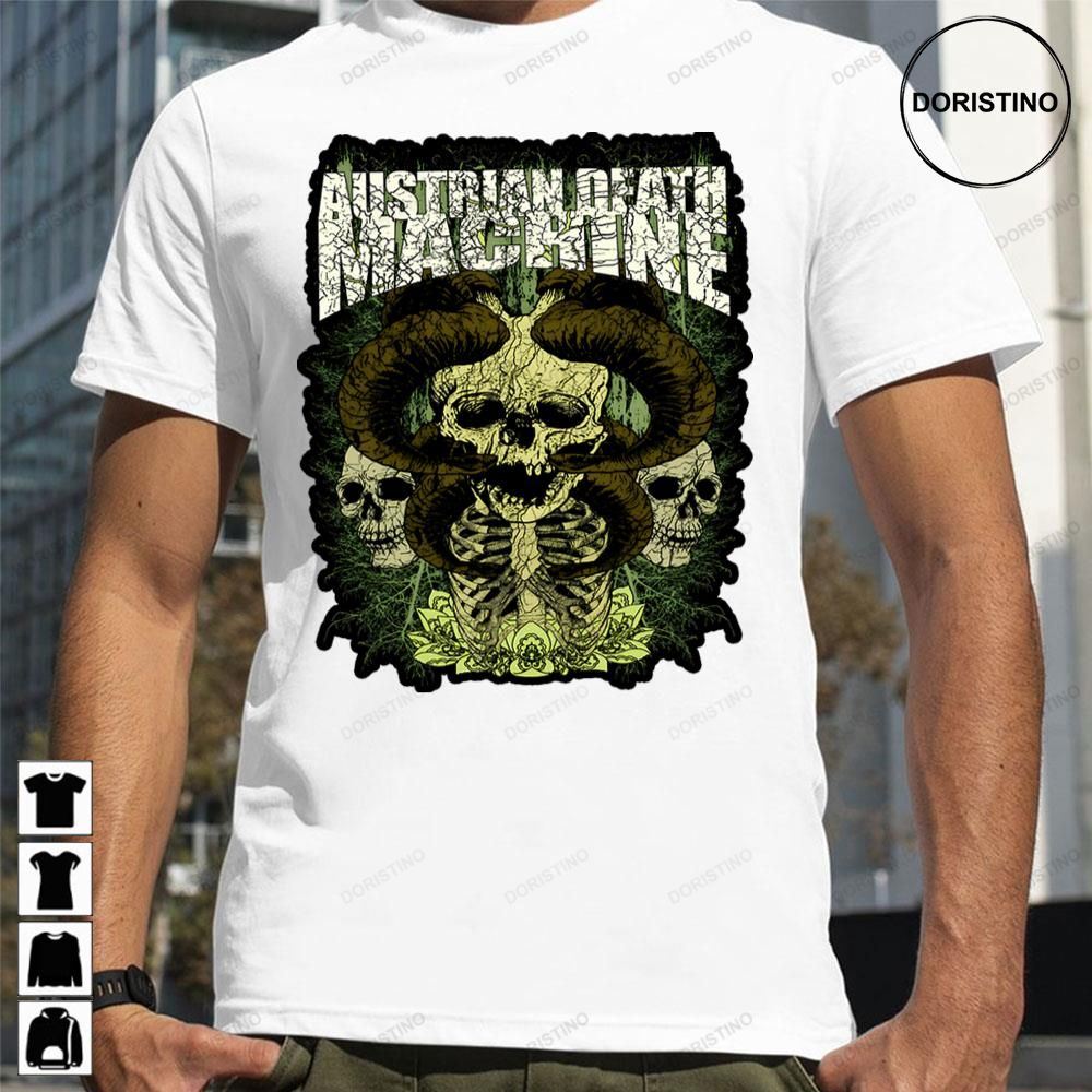 Skull Awakening Death Machine Awesome Shirts